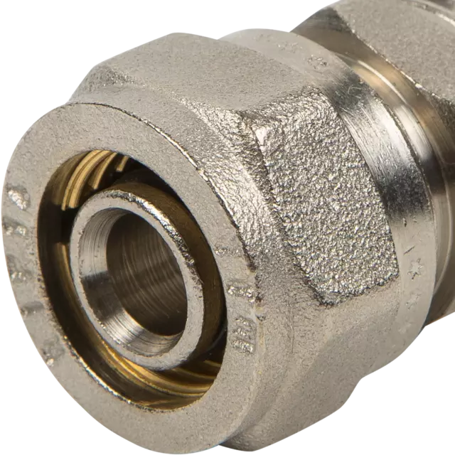 Муфта комбинированная Valtec 1/2'x16 мм НР латунь VTM.301 — изображение 2