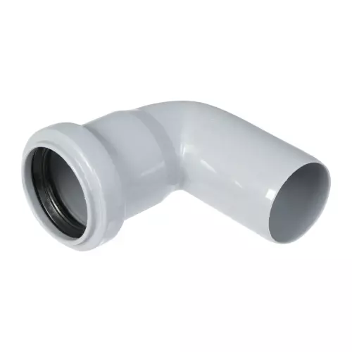 Отвод Политэк 40x87° полипропилен