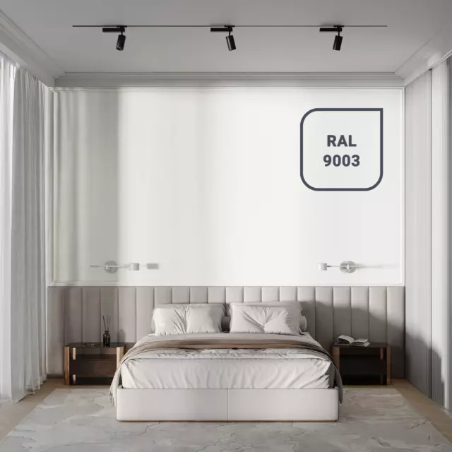 Краска для стен и потолков Tikkurila Euro Power 7 моющаяся матовая цвет белый база А 0.9 л — изображение 7