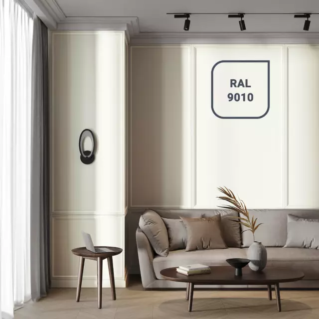 Краска для стен и потолков Tikkurila Euro Power 7 моющаяся матовая цвет белый база А 0.9 л — изображение 19