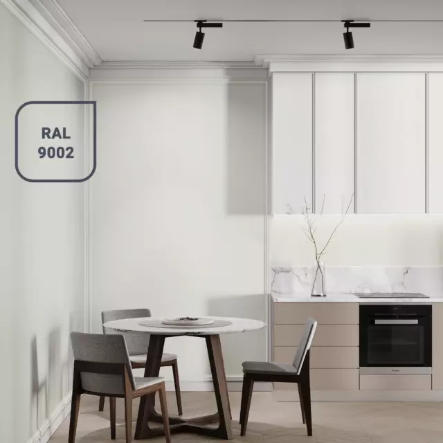Краска для стен и потолков Tikkurila Euro Power 7 моющаяся матовая цвет белый база А 0.9 л — изображение 27