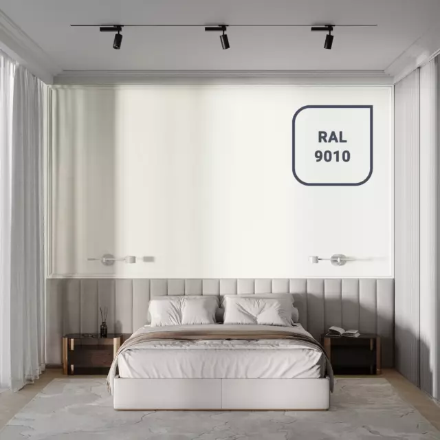 Краска для стен и потолков Tikkurila Euro Power 7 моющаяся матовая цвет белый база А 2.7 л — изображение 13