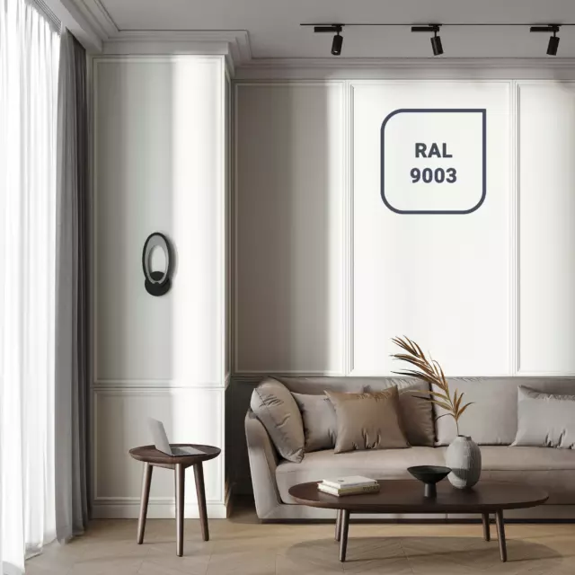 Краска для стен и потолков Tikkurila Euro Power 7 моющаяся матовая цвет белый база А 2.7 л — изображение 17