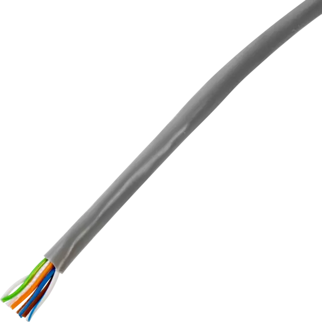 Кабель сетевой UTP cat 5е 4x2x0.52 мм на отрез