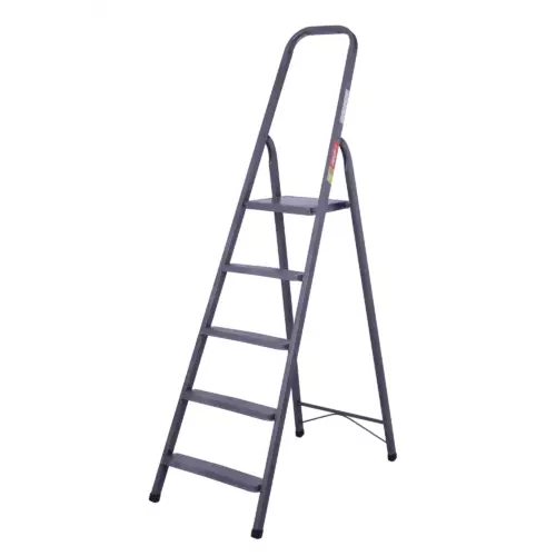 Стремянка стальная Ladderbel STR-ST-5 5 ступеней, максимальная нагрузка 150 кг