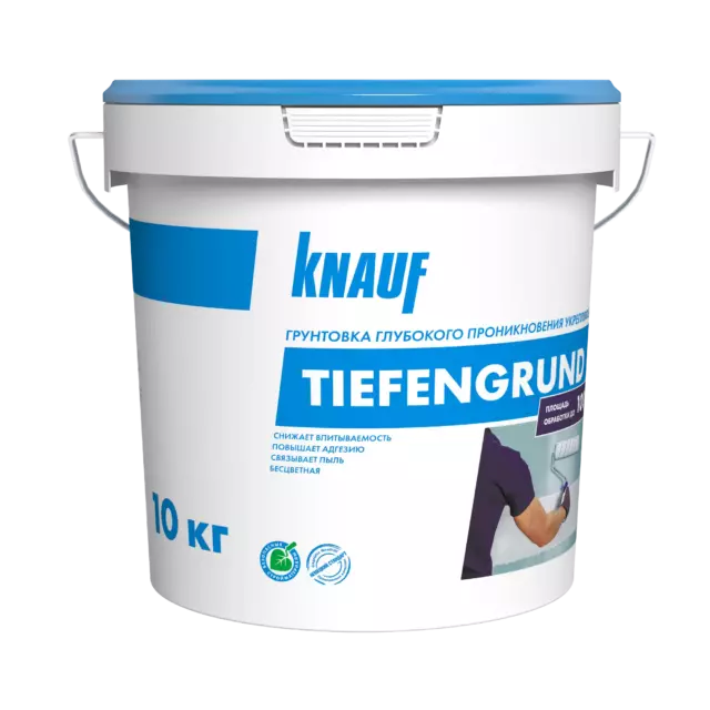 Грунтовка глубокого проникновения Knauf Тифенгрунд 10 л