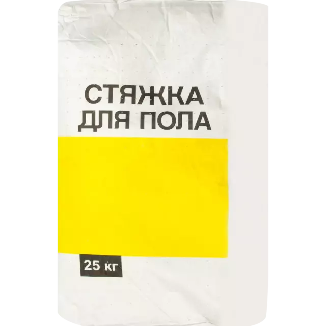Стяжка пола Лучшая Цена 25 кг