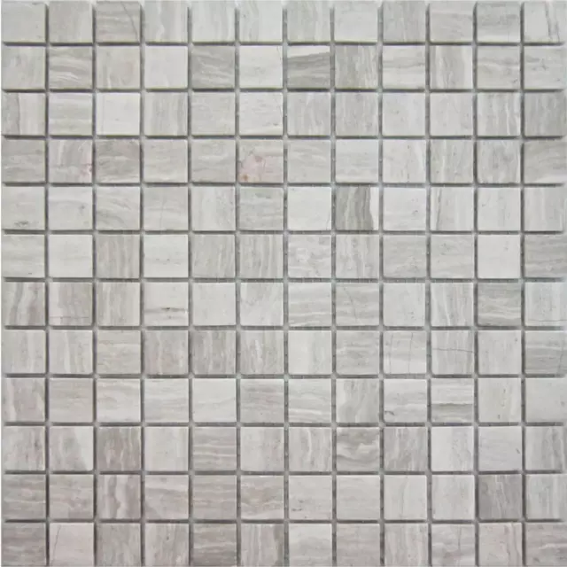 Мозаика мраморная Artens 30x30 см цвет серый — изображение 3