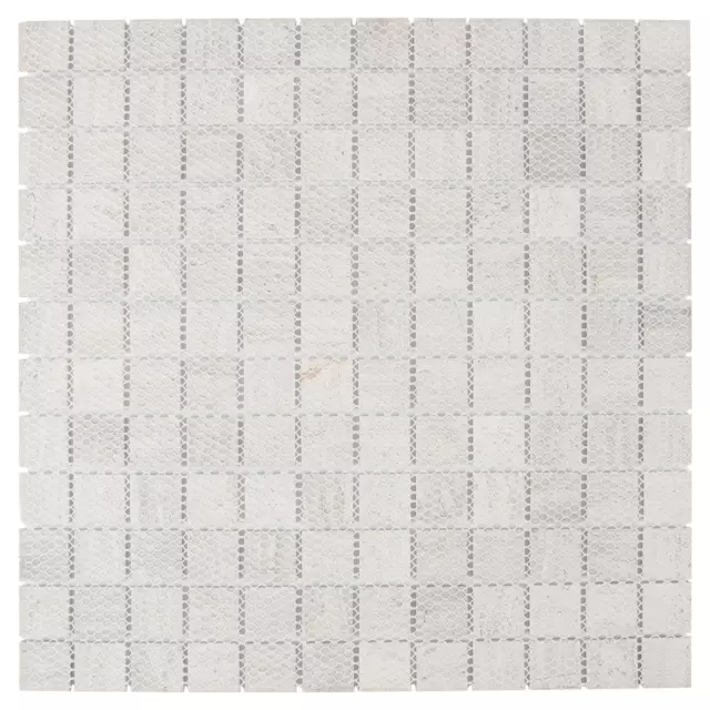 Мозаика мраморная Artens 30x30 см цвет серый — изображение 5