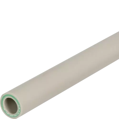 Труба полипропиленовая FV-Plast армированная стекловолокном 20x3.4 мм SDR 6 PN 20 2 м