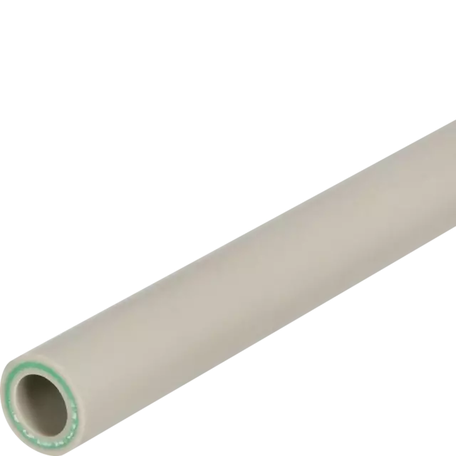 Труба полипропиленовая FV-Plast армированная стекловолокном 20x3.4 мм SDR 6 PN 20 2 м