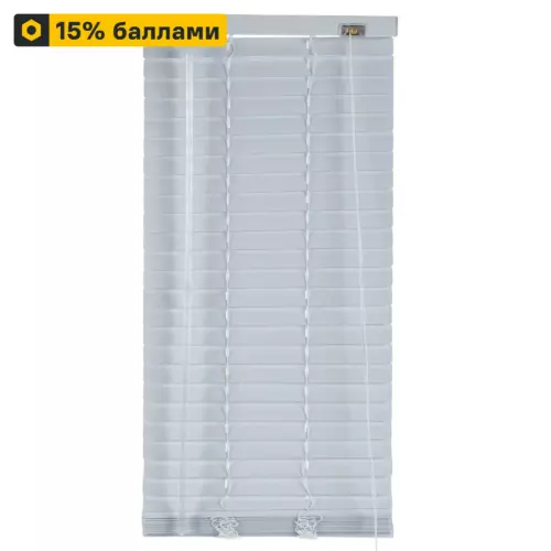 Жалюзи Inspire 60x160 см алюминий цвет белый