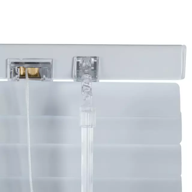 Жалюзи Inspire 60x160 см алюминий цвет белый — изображение 3