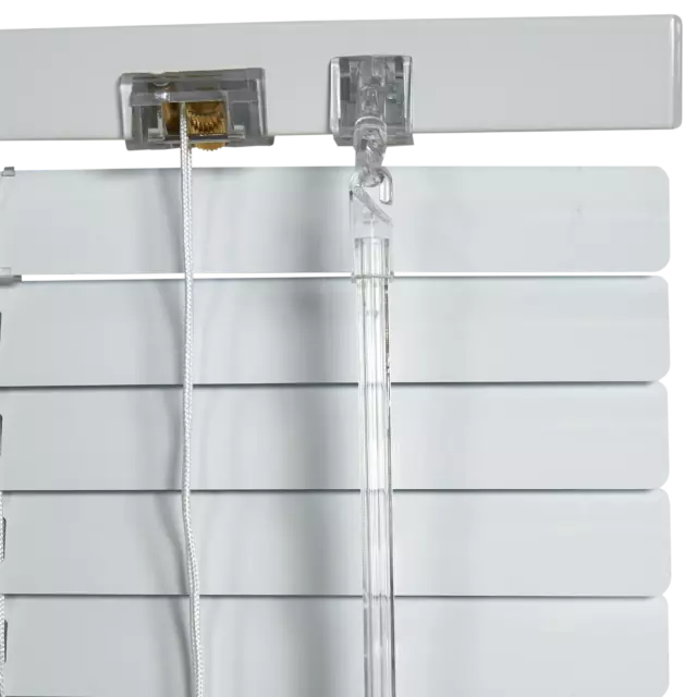 Жалюзи Inspire 50x160 см алюминий цвет белый — изображение 2