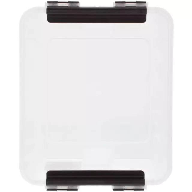 Контейнер Rox Box 21x17x14 см 3.5 л пластик с крышкой цвет прозрачный — изображение 2