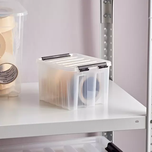 Контейнер Rox Box 21x17x14 см 3.5 л пластик с крышкой цвет прозрачный — изображение 4
