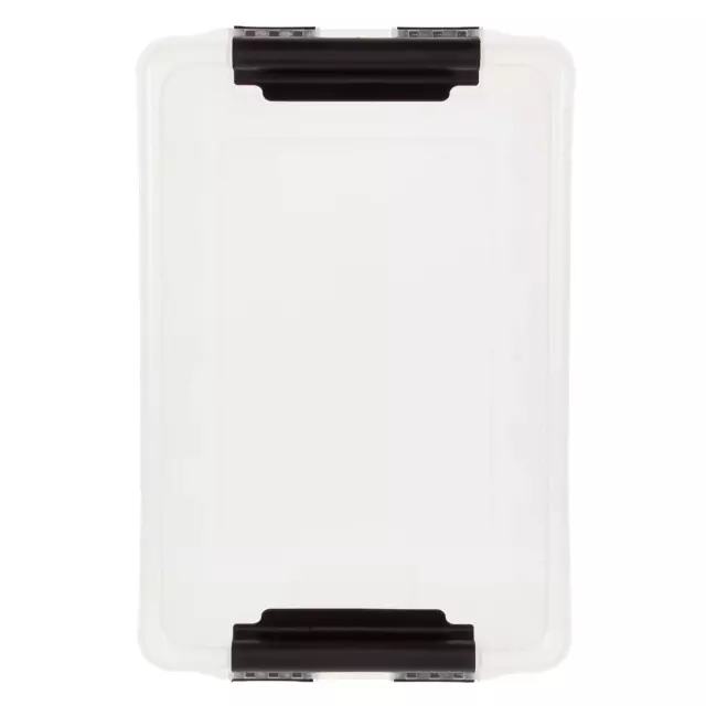 Контейнер Rox Box 34x23x16 см 8 л пластик с крышкой цвет прозрачный — изображение 3