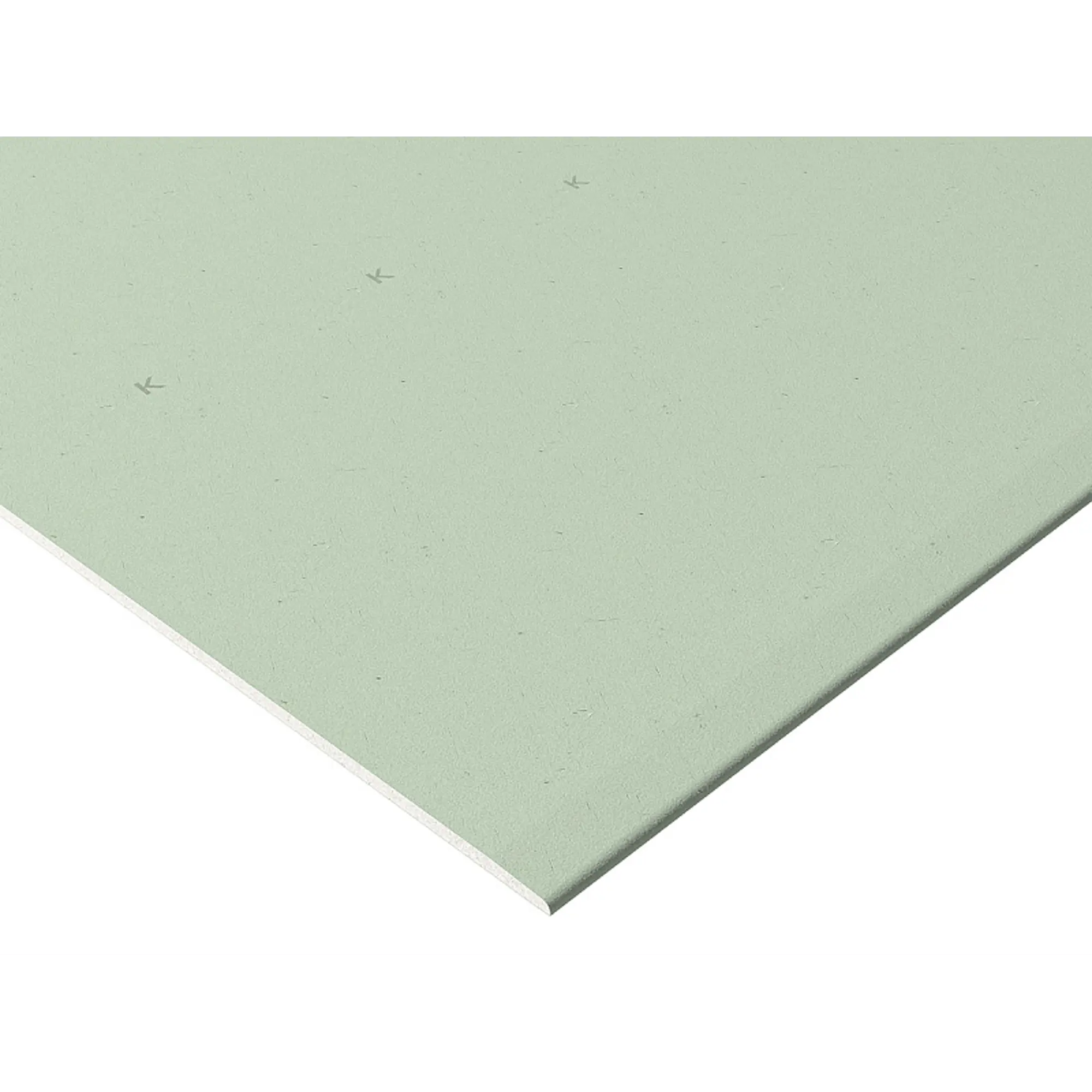 Гипсокартон влагостойкий 12.5 мм Knauf 1500x600 0.9 м²