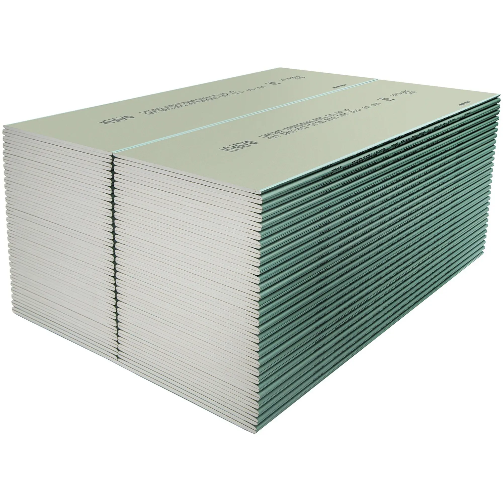 Гипсокартон влагостойкий 12.5 мм Knauf 1500x600 0.9 м² — изображение 3