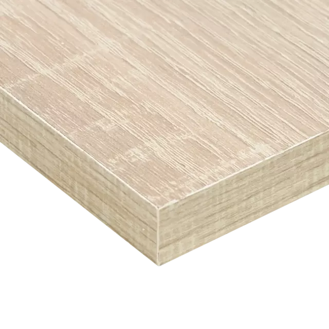 Деталь мебельная 1200x300x16 мм ЛДСП цвет дуб сонома кромка со всех сторон — изображение 3