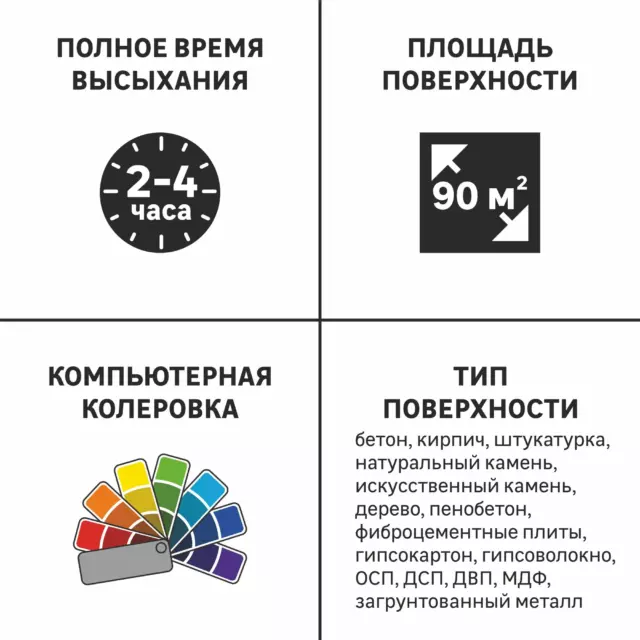 Краска фасадная Luxens матовая цвет белый база А 9 л — изображение 3