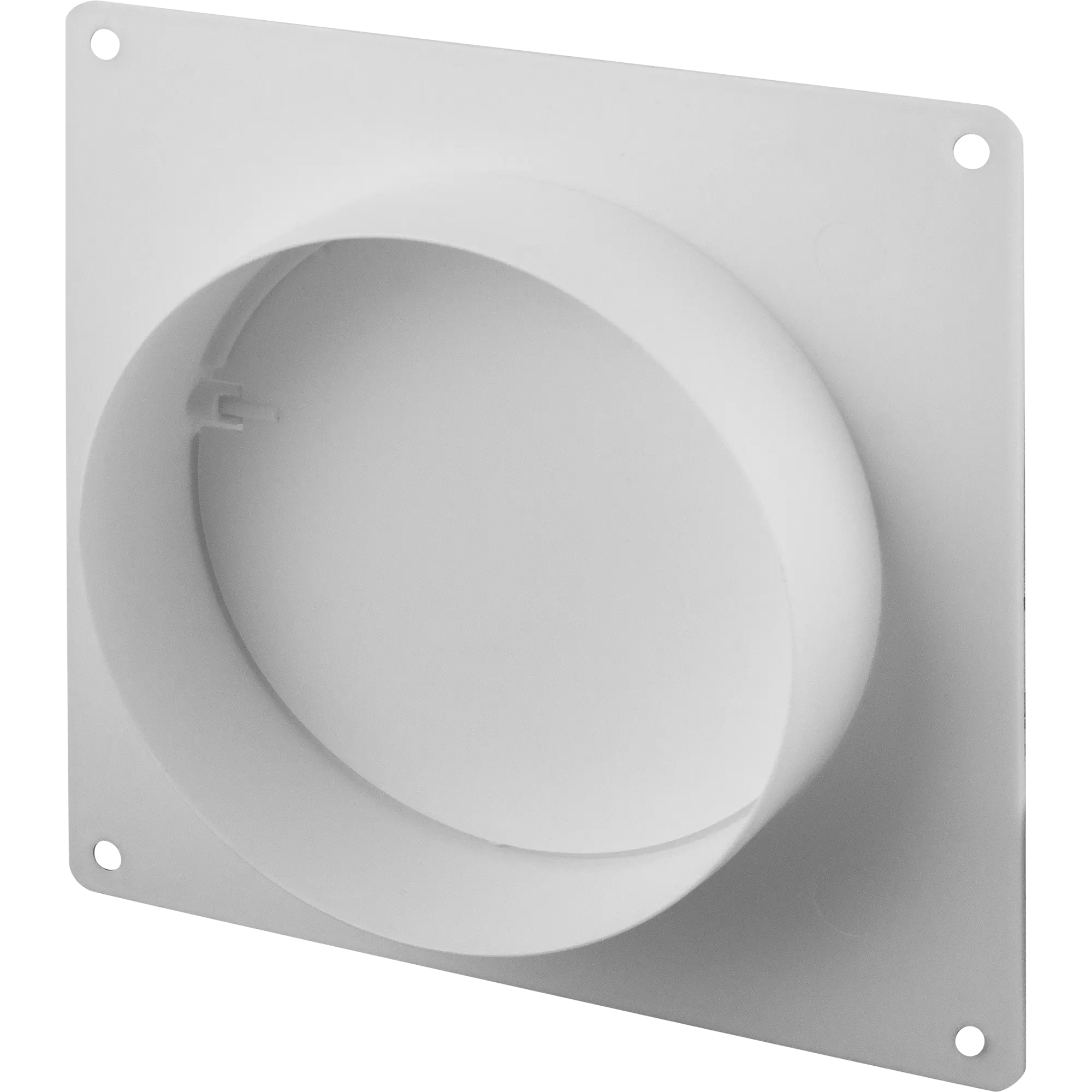 Соединитель пластины настенного клапана Equation D125 мм пластик