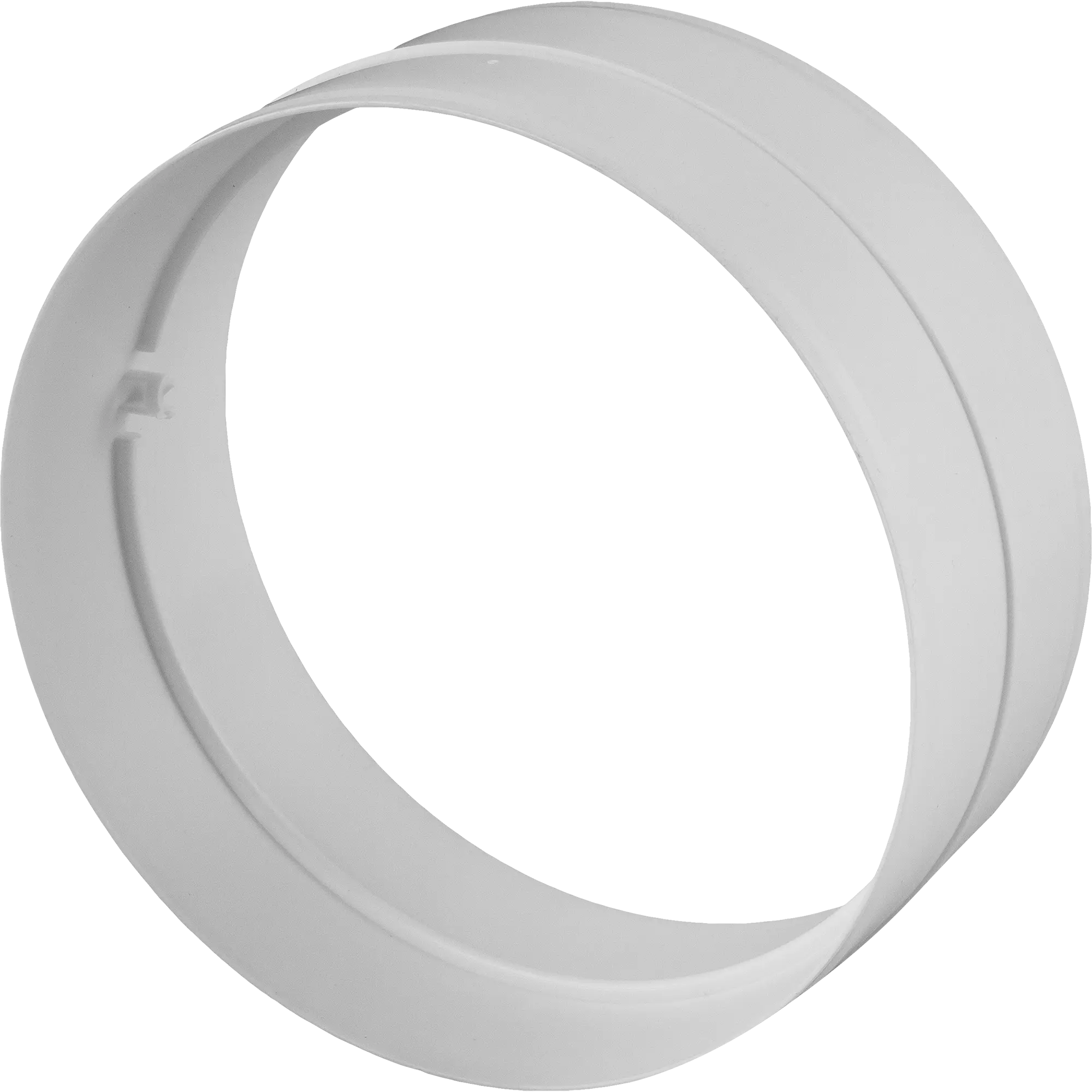 Соединитель для круглых воздуховодов Equation D150 мм пластик