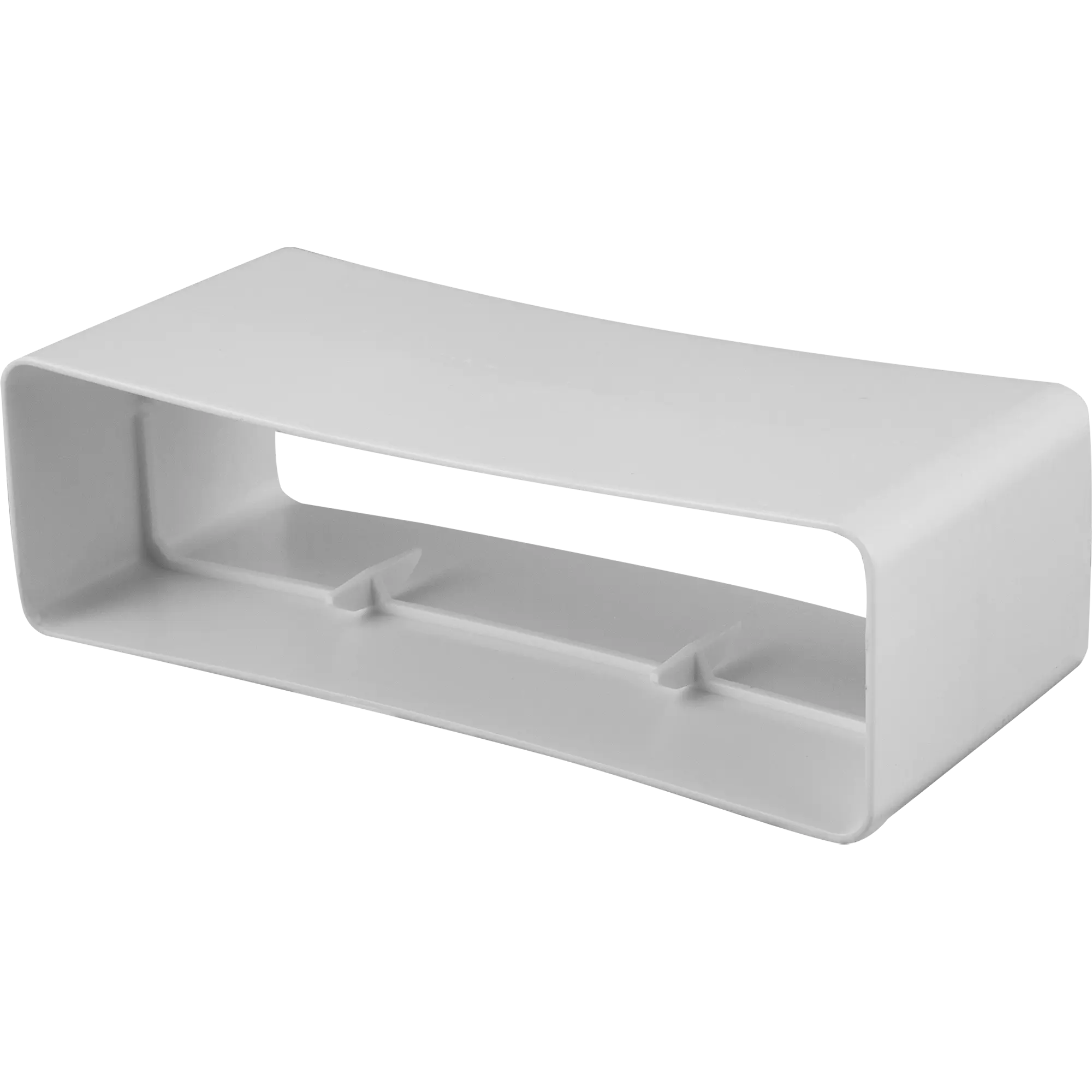 Соединитель для плоских воздуховодов Equation 60x204 мм пластик