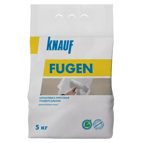 Шпаклёвка гипсовая универсальная Knauf Фуген 5 кг
