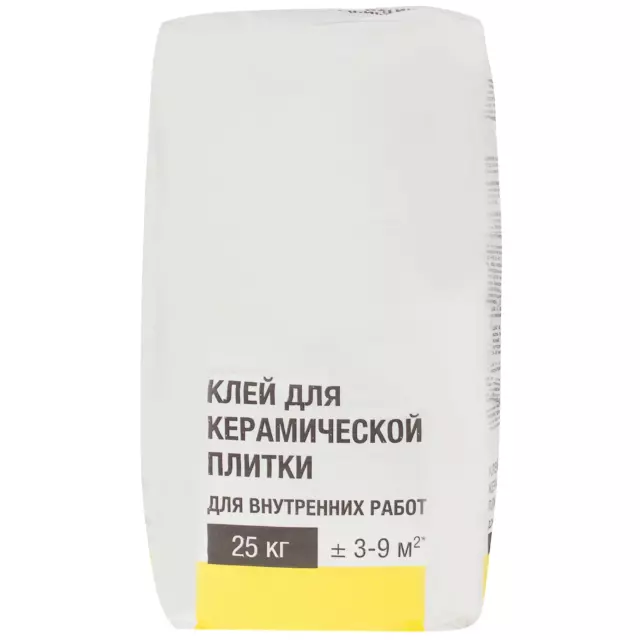 Клей для плитки, 25 кг