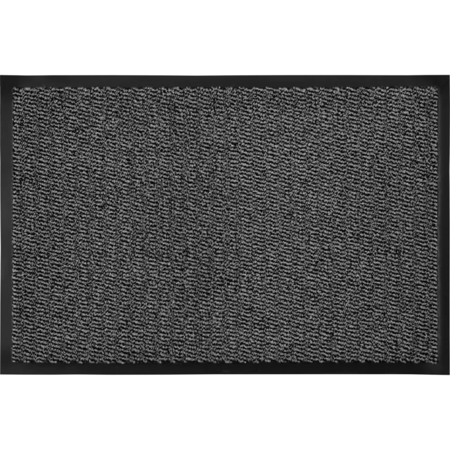 Коврик Step полипропилен 60x90 см цвет серый — изображение 2