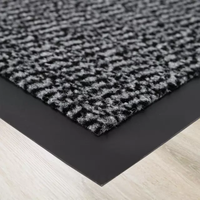 Коврик Step полипропилен 60x90 см цвет серый — изображение 3
