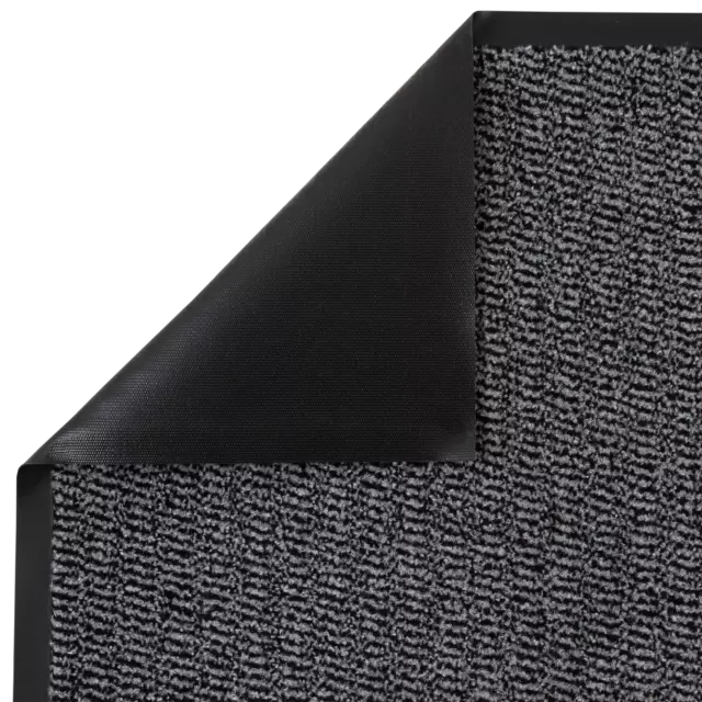 Коврик Step полипропилен 60x90 см цвет серый — изображение 5