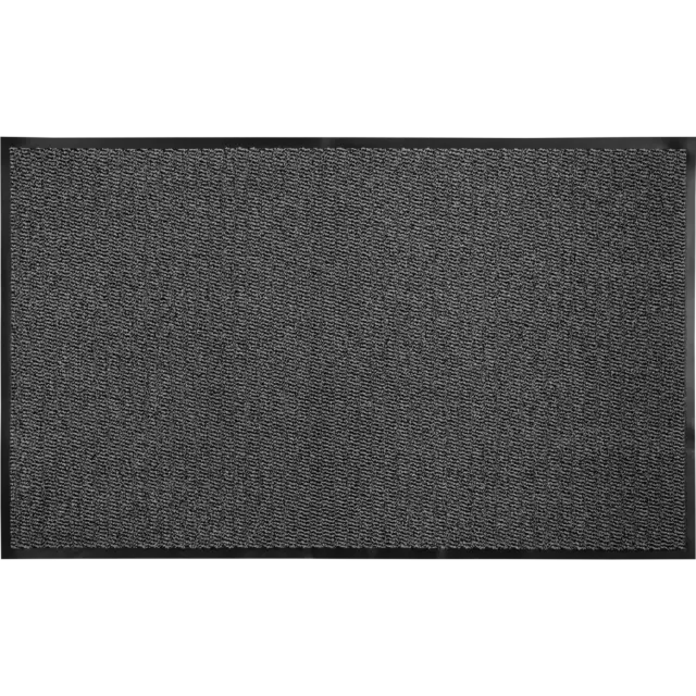 Коврик Step полипропилен 90x150 см цвет серый — изображение 2