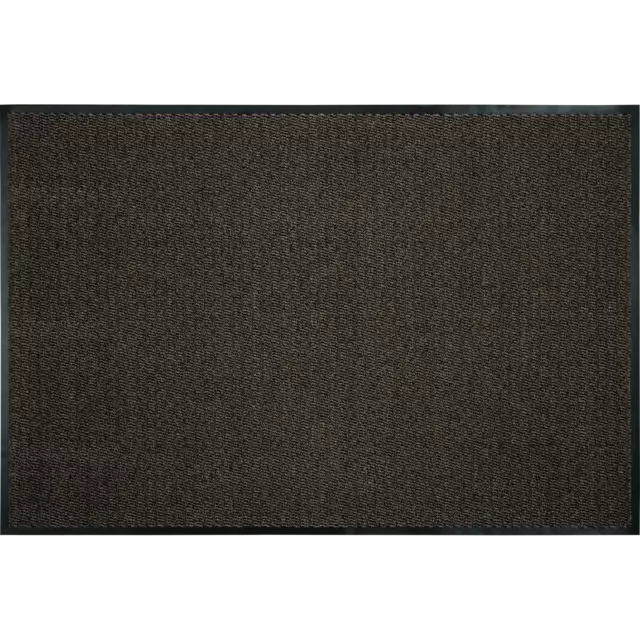 Коврик Step полипропилен 120x180 см цвет коричневый — изображение 2