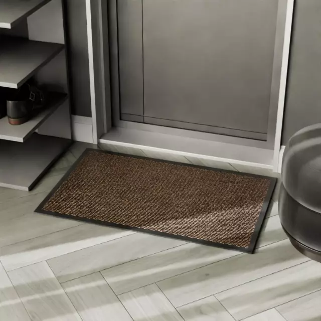Коврик Step полипропилен 120x180 см цвет коричневый — изображение 6