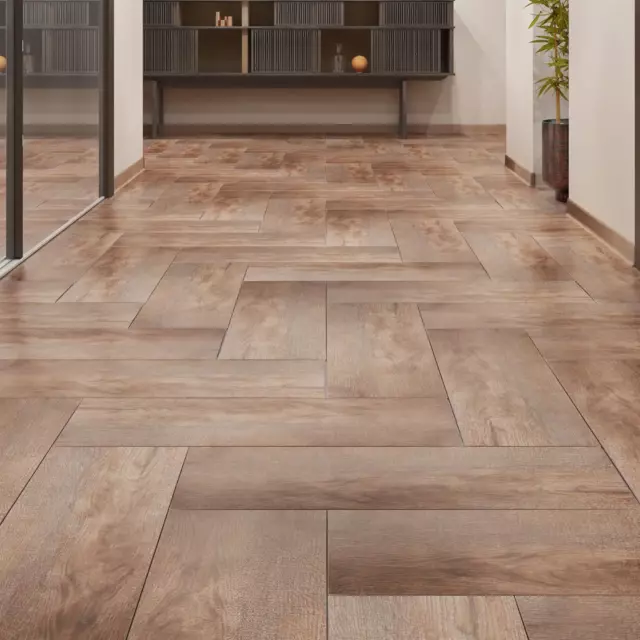 Керамогранит Artens Forest 20x60x0.9 см 1.08 м² матовый цвет медовый