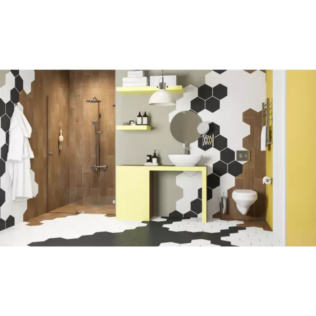 Керамогранит Artens Forest 20x60x0.9 см 1.08 м² матовый цвет медовый — изображение 5