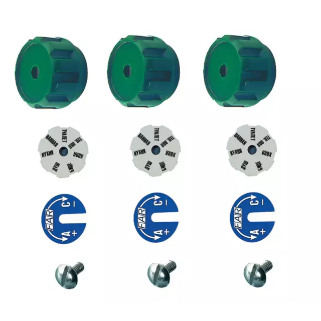 Коллектор Far FK 3822 3412TP на 3 выхода 3/4'x1/2' наружная резьба — изображение 2