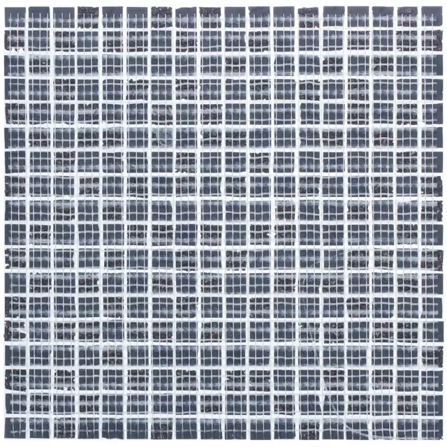 Мозаика стеклянная Artens Silver 29.7x29.7 см цвет серый — изображение 5