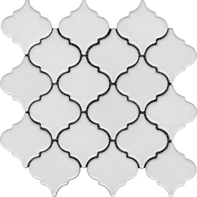 Мозаика керамическая Artens Antik 24.1x24.9 см цвет белый — изображение 3