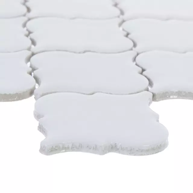 Мозаика керамическая Artens Antik 24.1x24.9 см цвет белый — изображение 4