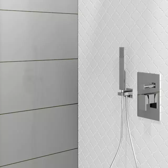 Мозаика керамическая Artens Antik 24.1x24.9 см цвет белый — изображение 10