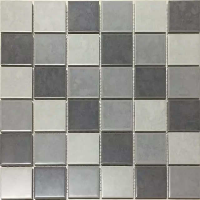 Мозаика керамогранитная Artens Metropoly 30x30 см цвет серый — изображение 2
