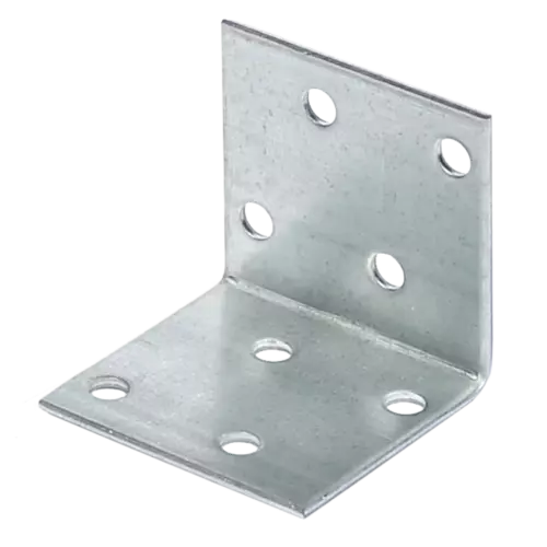 Угол крепежный равносторонний KUR 40x40x40x1.8
