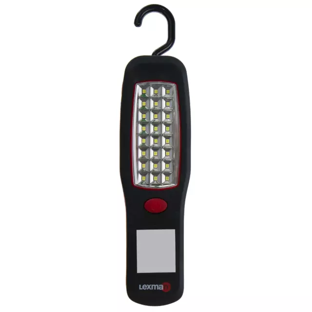 Фонарь с магнитом Lexman 24 LED — изображение 3