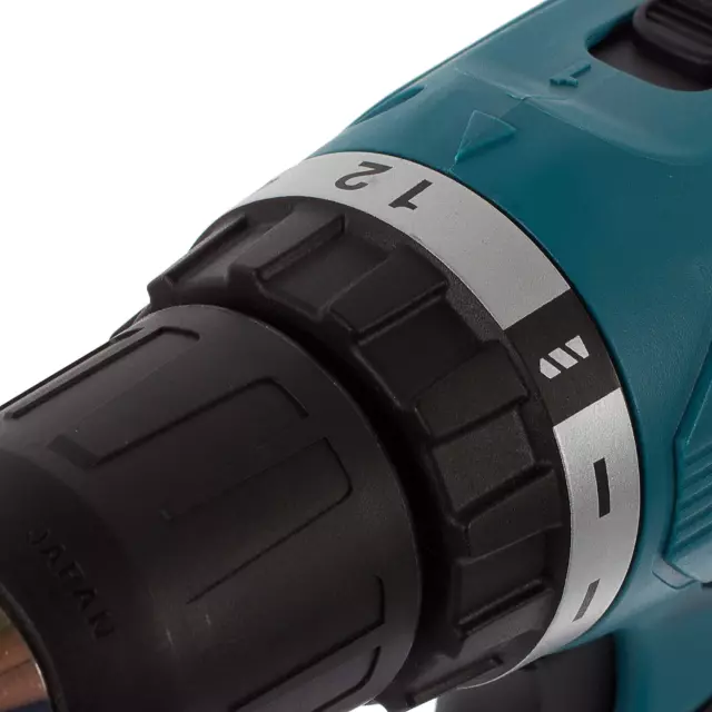 Дрель-шуруповерт аккумуляторная Makita DF347DWE, 14.4 В Li-ion 2x1.5 Ач — изображение 4