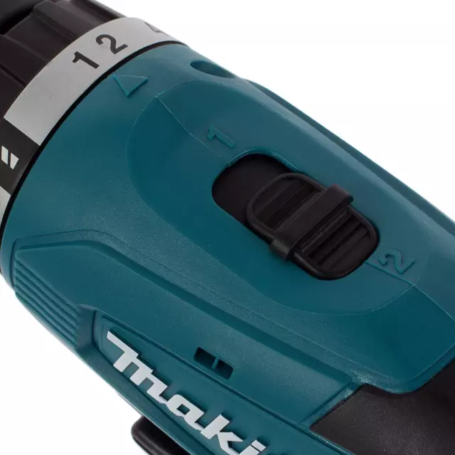 Дрель-шуруповерт аккумуляторная Makita DF347DWE, 14.4 В Li-ion 2x1.5 Ач — изображение 5