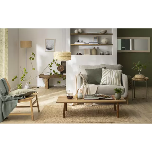 Ковер джут Inspire Nils 60x110 см цвет коричневый — изображение 11