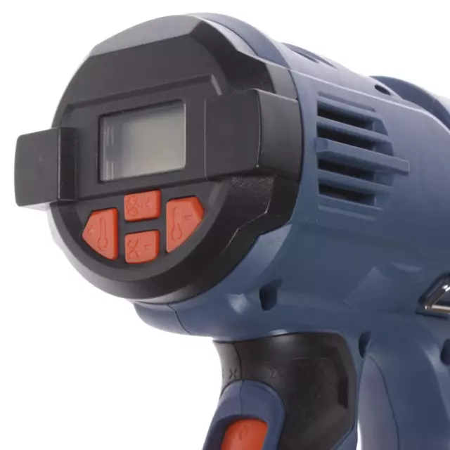 Фен технический Dexter HG-DP2000-LCD, 2000 Вт, c дисплеем — изображение 3